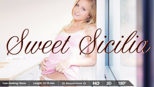 Sweet Sicilia: Sexy Blonde in Hot VR Action preview