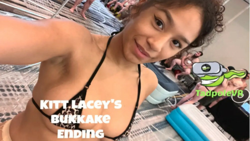 Kitt Lacey's Bukkake Ending preview