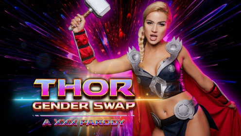 Cherry Kiss in Thor XXX Gender Swap Thrill preview