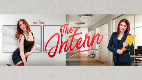 Mia Evans in Steamy Office Intern Seduction preview