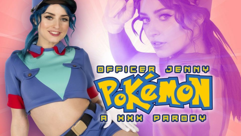 Jewelz Blu in Officer Jenny XXX VR Parody preview