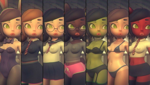 Poke Abby VR: Intense Interactive Adventure preview