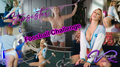 Lovely Lo in Foosball Fantasy VR Showdown preview