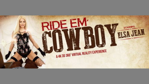 Ride Wild with Elsa Jean in Cowboy VR Fantasy preview