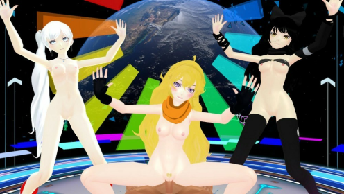 RWBY VR Sex and Dance - Sexy Mi Parody in 4K preview