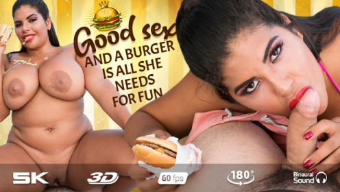 Sheila Ortega Kinky Poolside Feast in VR preview