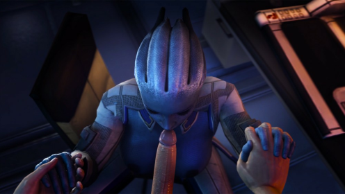 Mass Effect Liara XXX Parody in Stunning 6K preview