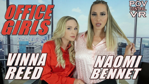 Vinna Reed and Naomi Bennet: Office Girls preview