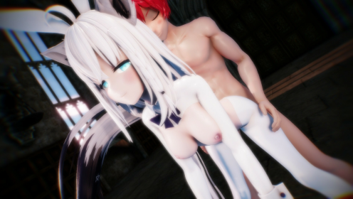 Fubuki Hololive VR: Intense Doggystyle Action preview