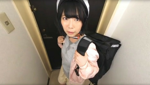 Lucky Pervert Delivery Man - A Slightly Perverted College Girl P1 preview