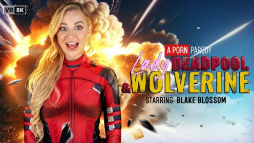 Lady Deadpool & Wolverine (A Porn Parody) preview