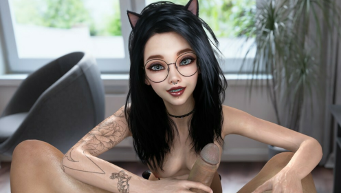 Petite Anal Thrill with Jane in 8K VR preview