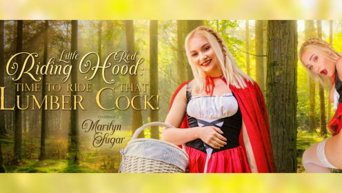 Marilyn Sugar in Red Riding Hood VR Fantasy preview