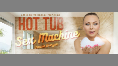 Hot Tub Passion with Ornella Morgan in VR preview