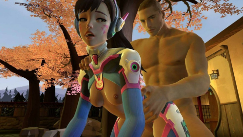 D.Va VR Parody: Intense Loving in 4K preview