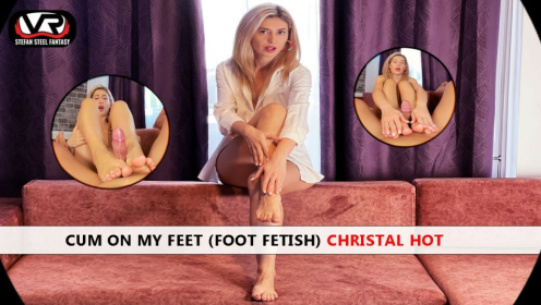 Cum On My Feet (Foot Fetish) Christal Hot preview