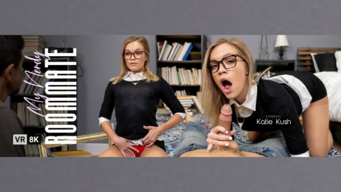 Katie Kush in Nerdy Roommate VR Fantasy preview
