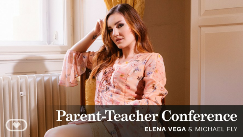 Elena Vega in Hot Teacher Fantasy VR preview