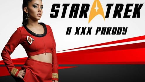 Aysha X in Star Trek XXX Parody - Busty VR Action preview