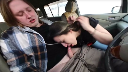 Big Tits Milf Fucked In The Car preview