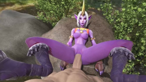 Soraka 3D VR Forest Fantasy in 4K 60FPS preview