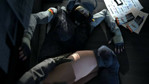 IQ's Sexy VR Parody: Watch Her Back in 4K preview