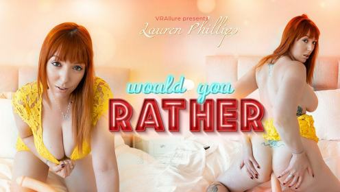 Lauren Phillips: Sensual Would You Rather Game preview