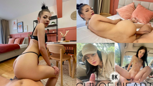Chloe Heart's Hottest Compilation in 8K VR preview