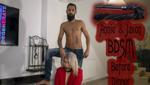 Annie & Jaxon BDSM Before Dinner preview