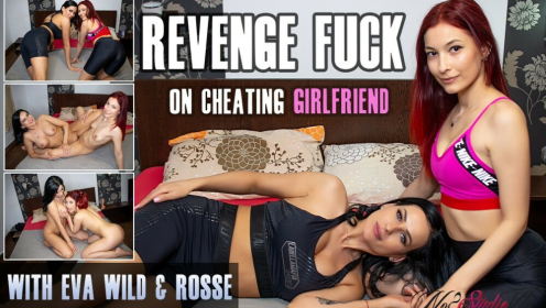 Eva Wild & Rosse: Intense Revenge Lesbian Scene preview