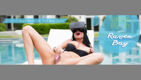 Raven Bay Poolside Solo VR Thrill in 4K preview