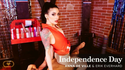 Anna de Ville in 4th of July BDSM Thrill preview