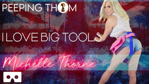 Michelle Thorne Craves Big Tools in Hot Action preview