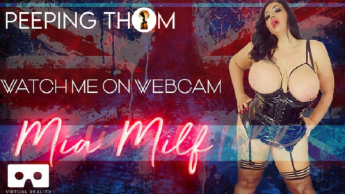 Mia MILF: Seductive Webcam Tease in HD preview
