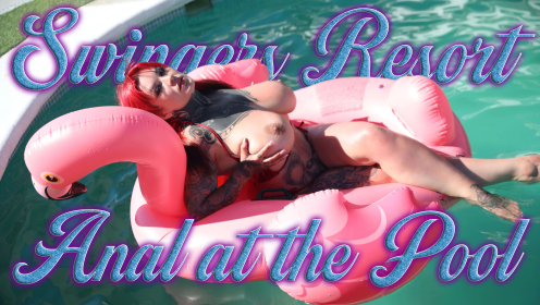 Swingers Resort at the Pool | 8K Adult VR preview