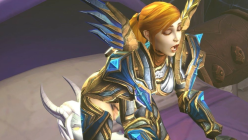 Warcraft Paladin Docking: Kaylan and Daivic Clash preview