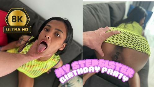 My Stepsister Birthday Party preview
