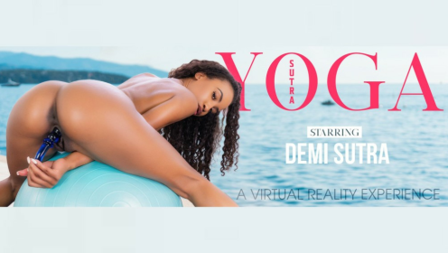 Demi Sutra's Sensual Yoga Stretch in VR preview