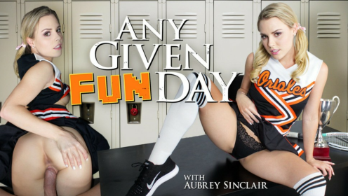 Aubrey Sinclair in Hot Remastered VR Action preview