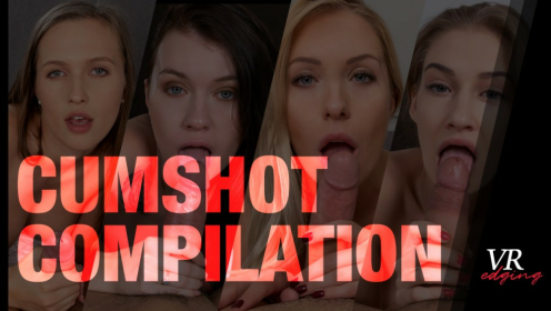 Explosive VR Cumshot Compilation Thrill preview