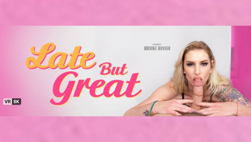 Brooke Banner in Late But Great VR Passion preview