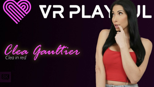 Clea Gaultier in Red: Seductive VR Passion preview