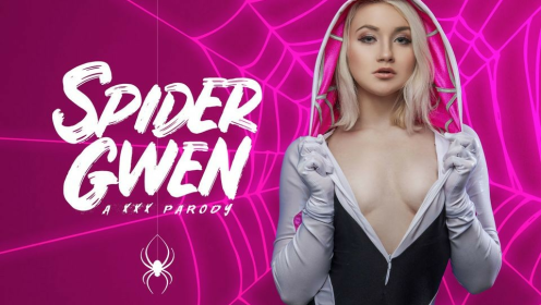 Spider Gwen XXX Parody with Marilyn Sugar VR preview