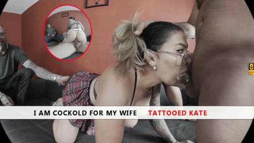 Tattooed Kate in Intense Cuckold VR Fantasy preview
