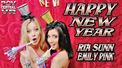 Ria Sunn And Emily Pink: Happy New Year preview