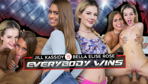 Bella Rose & Jill Kassidy Threesome in 6K VR preview