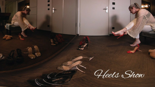 Sabdeluxe Sizzling Heels Fetish Show preview