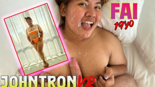 Fat Thai Maid Desperate For White Cum preview
