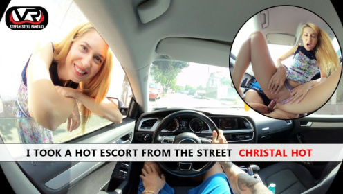 I Took A Hot Babe From The Street  Christal Hot preview