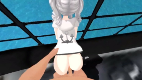 Kashima Wild Deck Encounter VR Parody preview